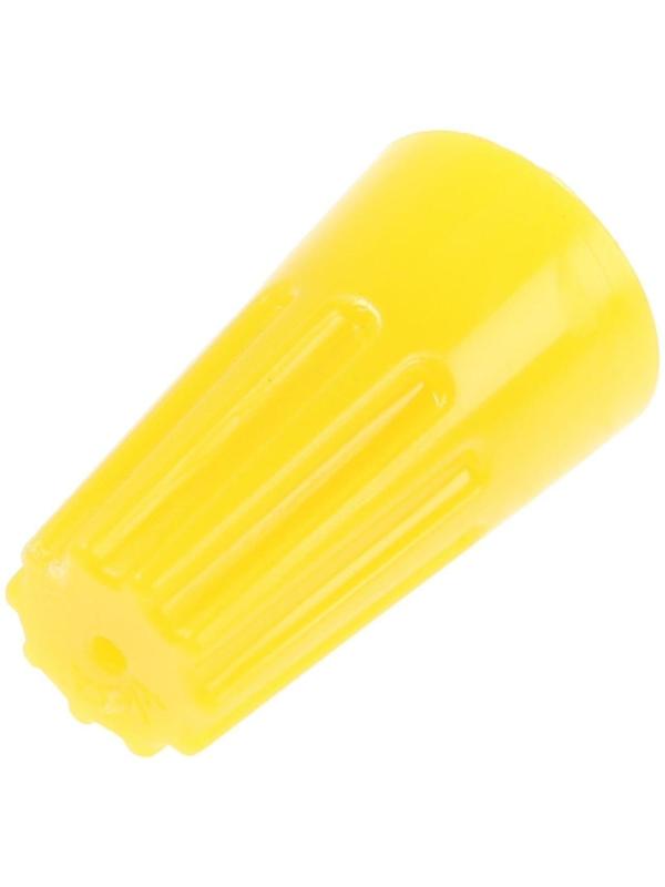 Зажим соединительный düwi СИЗ-4, 10 мм2, изолирующий, желтый, 10 шт.