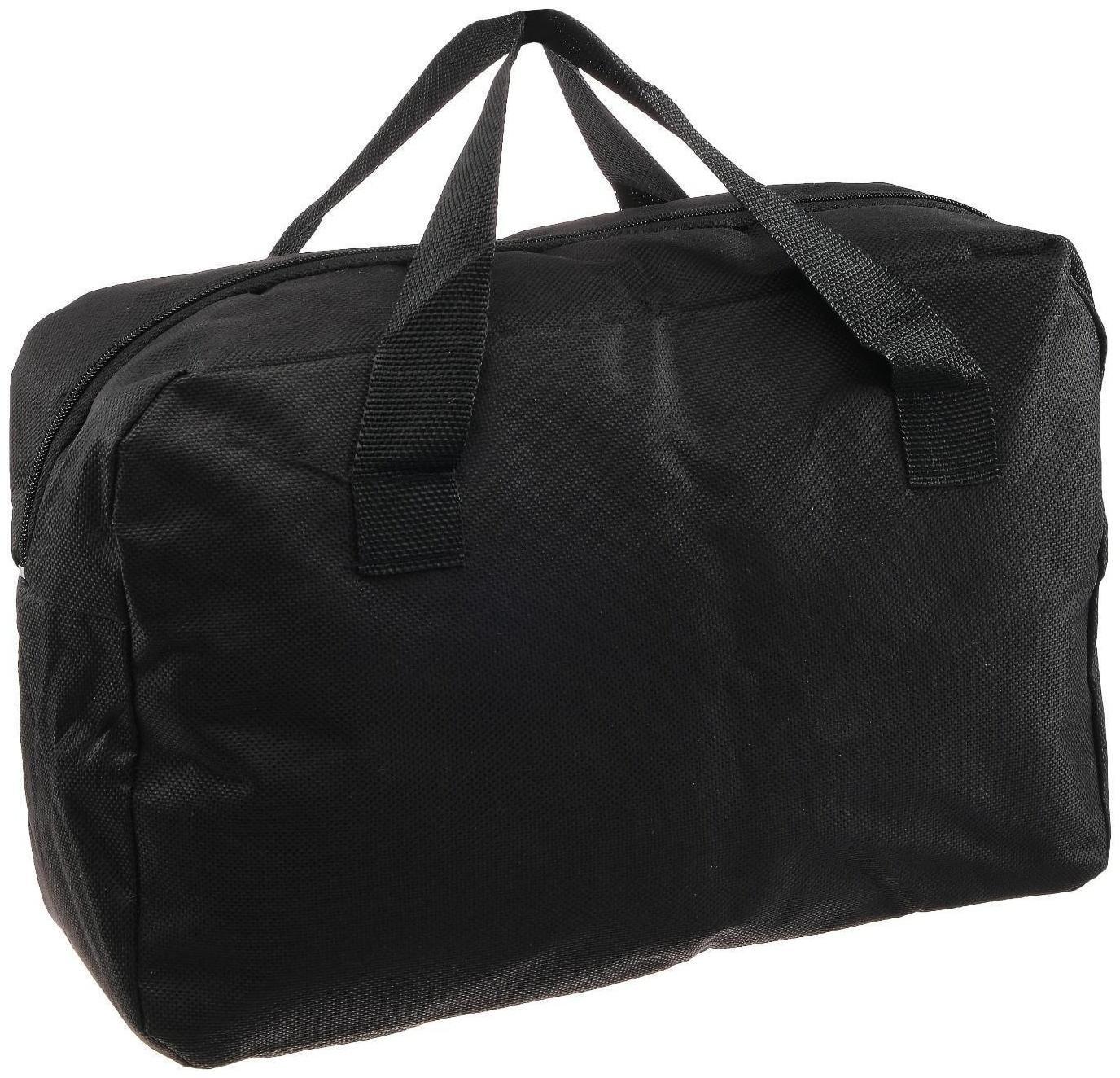 Компрессор автомобильный TORSO, двухпоршневой 12В, подсветка, 85 л/мин, провод 2.5 м