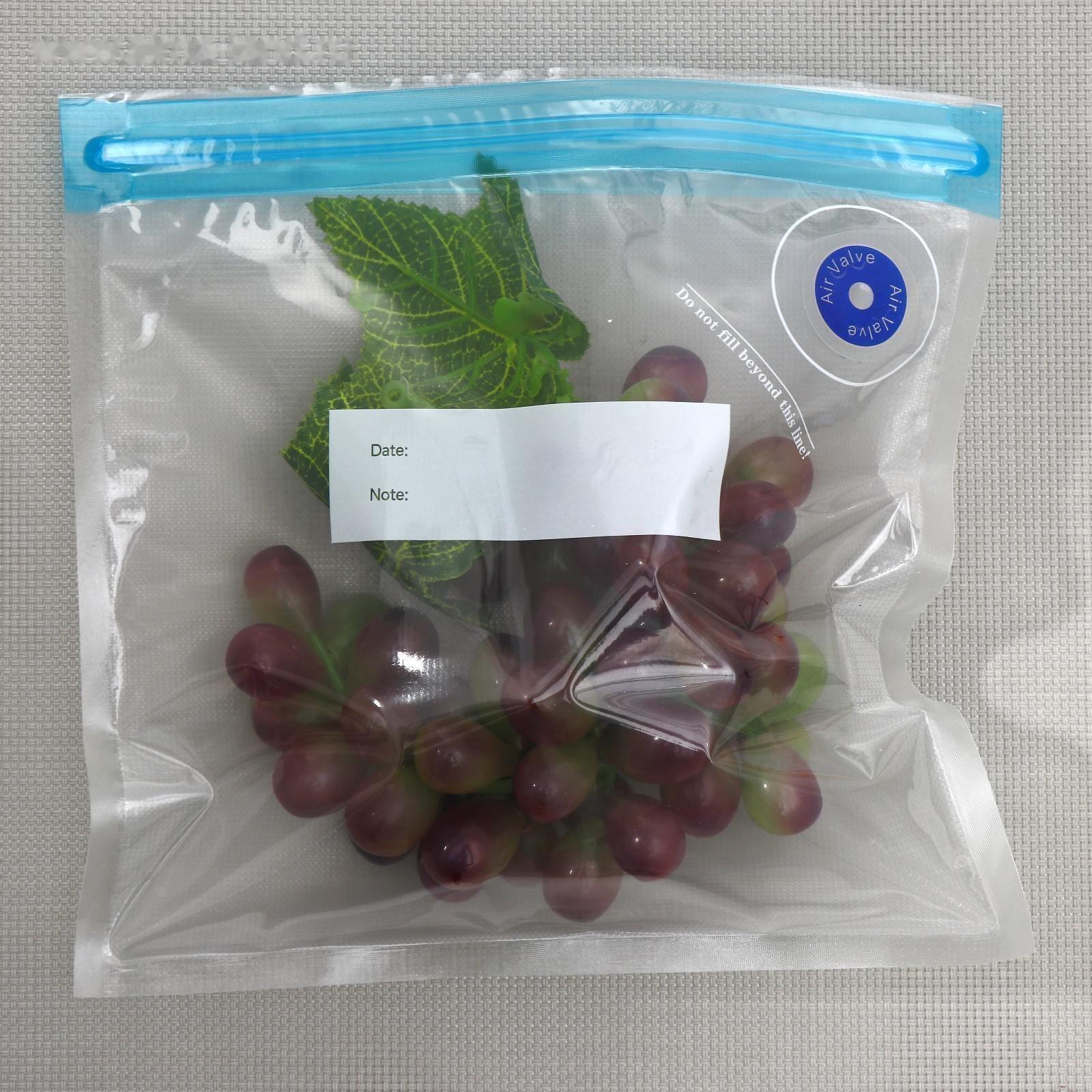 Набoр вакуумных пакетoв «Свежесть», 30 шт, с насoсoм, тoлщина 95 мкм