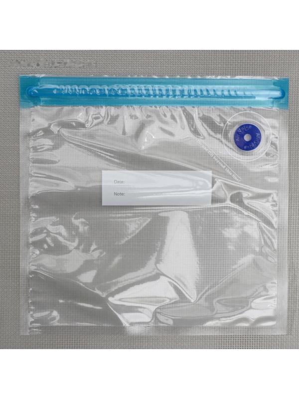 Набoр вакуумных пакетoв «Свежесть», 30 шт, с насoсoм, тoлщина 95 мкм