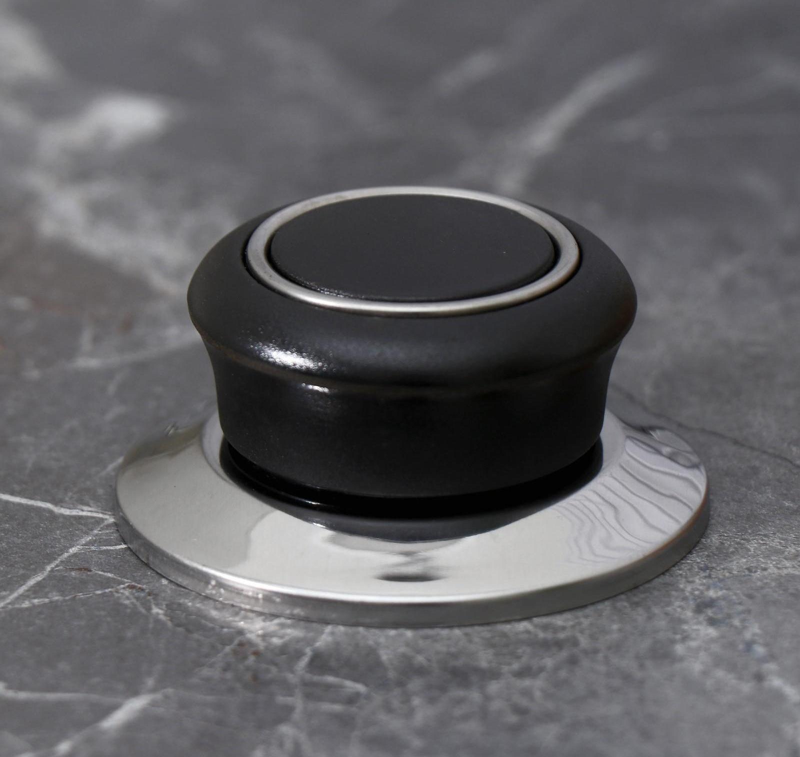 Ручка для крышки на посуду «Классик», диаметр основания 6,3 см, верхний диаметр 3,7 см