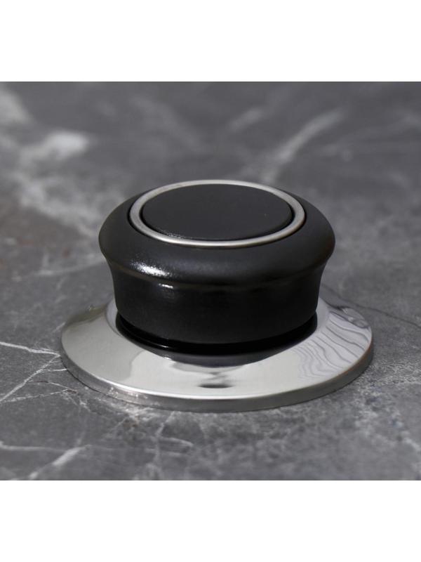 Ручка для крышки на посуду «Классик», диаметр основания 6,3 см, верхний диаметр 3,7 см