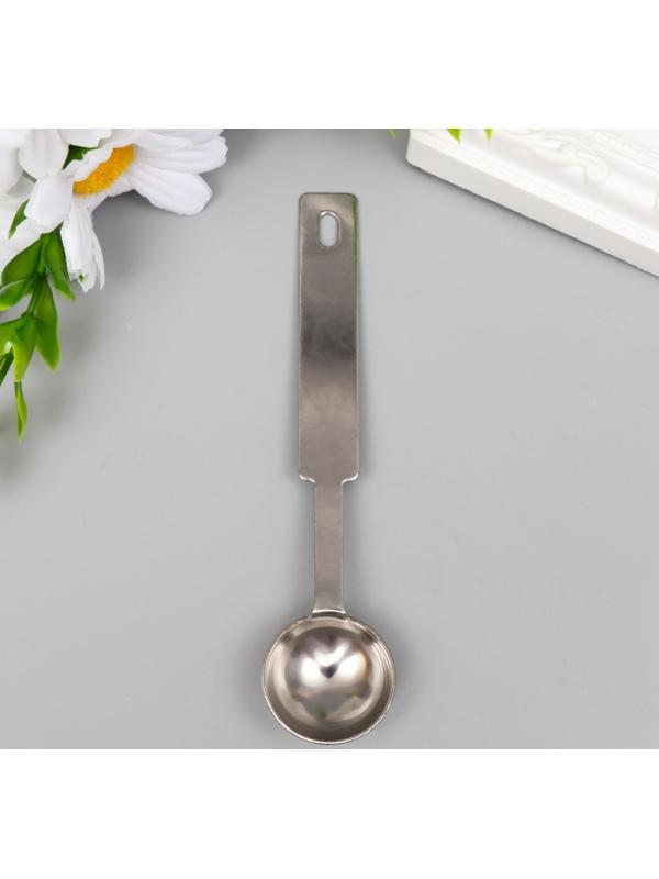 Ложка для плавления сургуча металл 11 гр 11.5х2.6 см