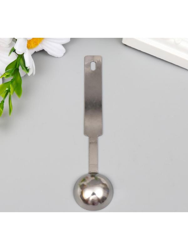 Ложка для плавления сургуча металл 11 гр 11.5х2.6 см