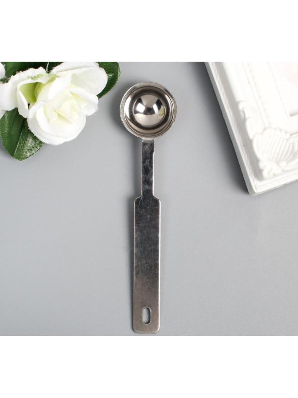 Ложка для плавления сургуча металл 14 гр 11,8х2,5 см