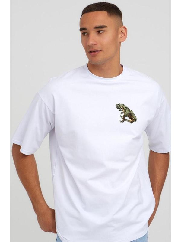 Термоаппликация «Динозавр», 7 × 6,5 см, цвет зелёный