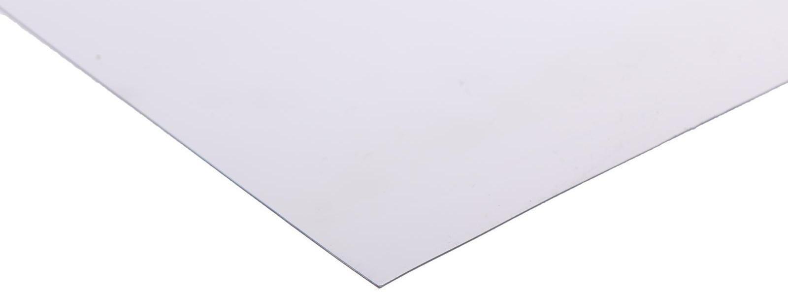 Лист ПЭТ-А, толщина 0.3 мм, 2,05 × 1,25 м, без УФ, прозрачный