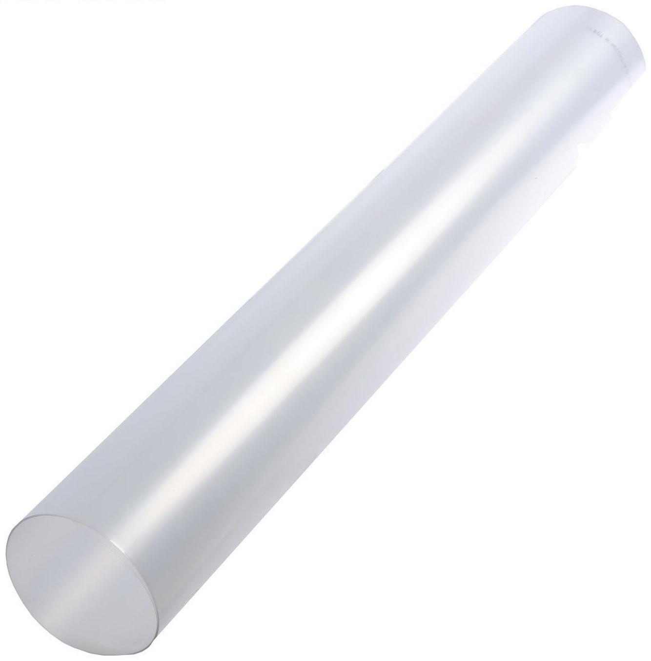 Лист ПЭТ-А, толщина 0.5 мм, 2,05 × 1,25 м, без УФ, прозрачный