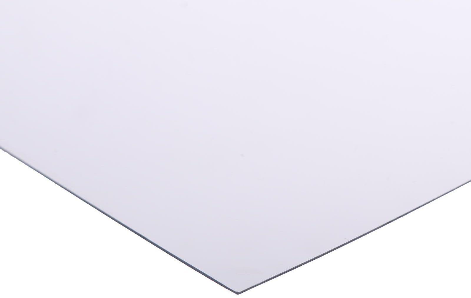 Лист ПЭТ-А, толщина 0.5 мм, 2,05 × 1,25 м, без УФ, прозрачный