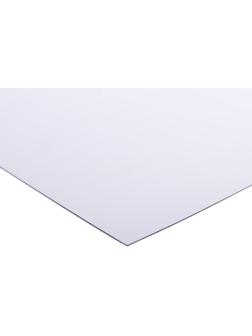 Лист ПЭТ-А, толщина 0.5 мм, 2,05 × 1,25 м, без УФ, прозрачный