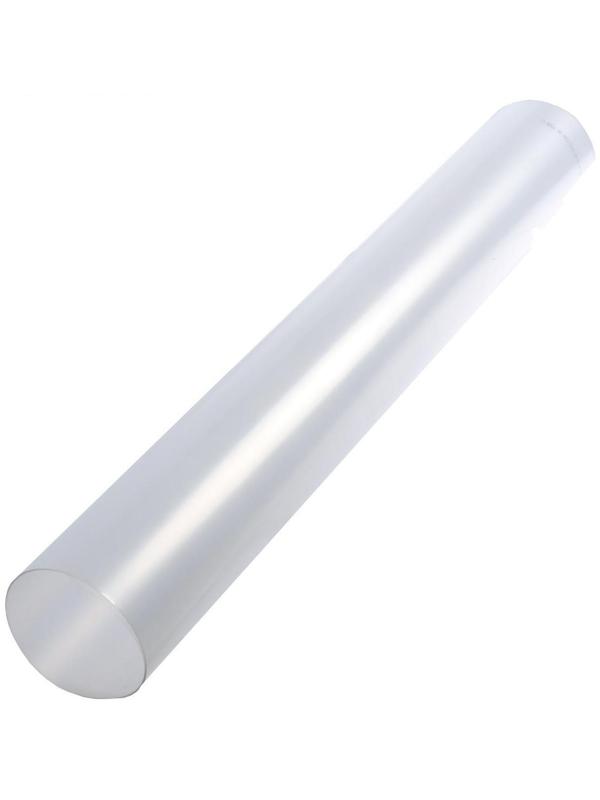 Лист ПЭТ-А, толщина 0.5 мм, 2,05 × 1,25 м, без УФ, прозрачный