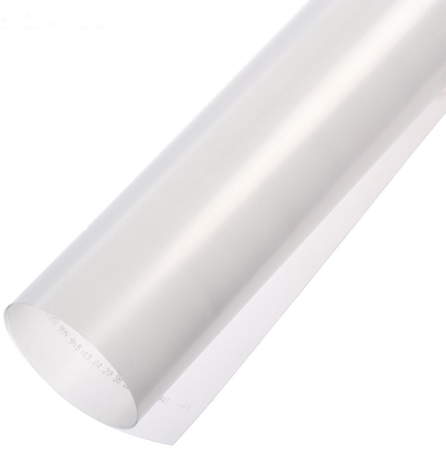 Лист ПЭТ-А, толщина 0.7 мм, 2,05 × 1,25 м, без УФ, прозрачный