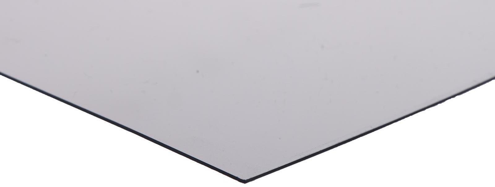 Лист ПЭТ-А, толщина 0.7 мм, 2,05 × 1,25 м, без УФ, прозрачный