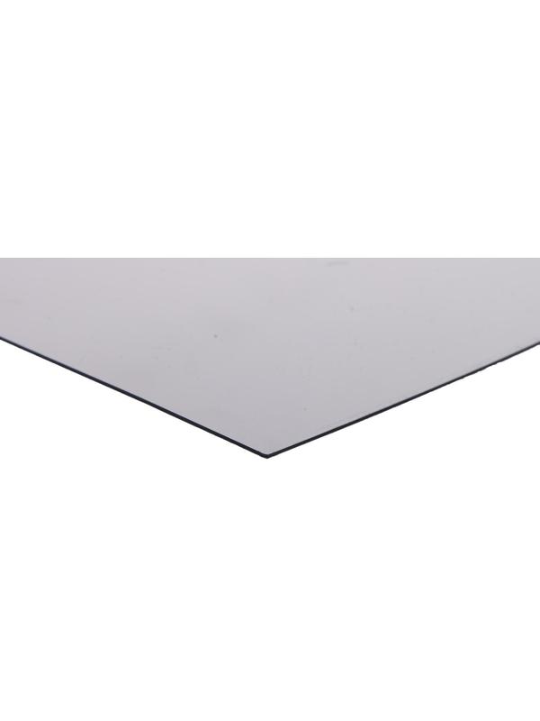 Лист ПЭТ-А, толщина 0.7 мм, 2,05 × 1,25 м, без УФ, прозрачный