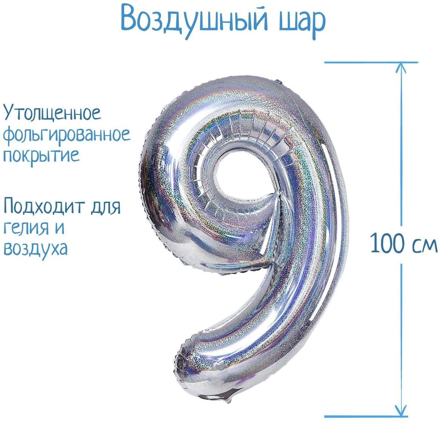 Шар фольгированный 40