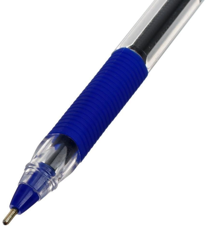 Ручка шариковая ErichKrause U-109 Classic Stick&Grip 1.0, Ultra Glide Technology, чернила синие