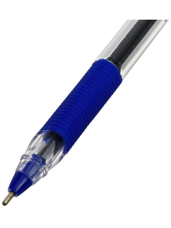 Ручка шариковая ErichKrause U-109 Classic Stick&Grip 1.0, Ultra Glide Technology, чернила синие