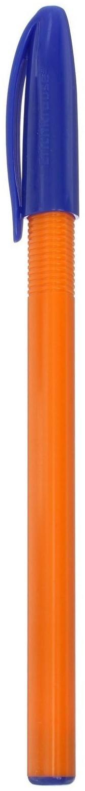 Ручка шариковая ErichKrause U-108 Orange Stick 1.0, Ultra Glide Technology, чернила синие
