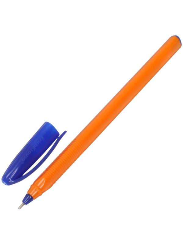 Ручка шариковая ErichKrause U-108 Orange Stick 1.0, Ultra Glide Technology, чернила синие