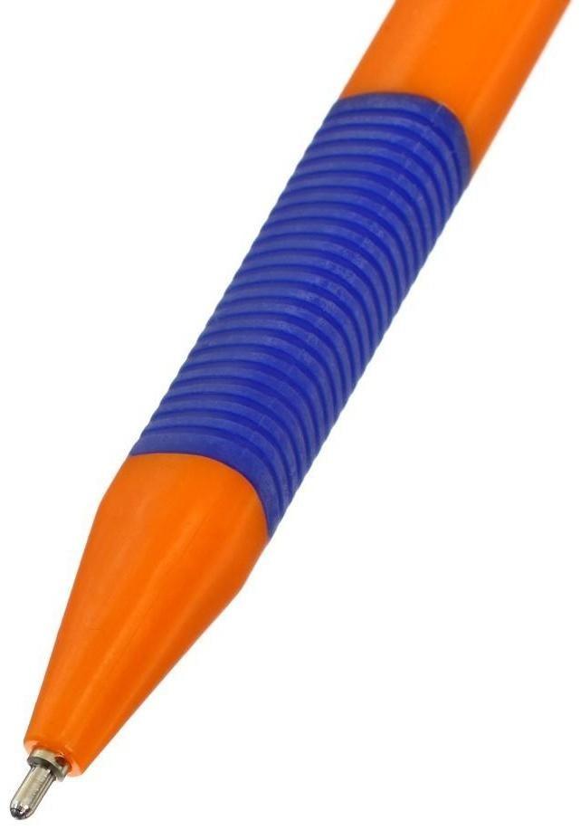 Ручка шариковая автоматическая ErichKrause U-209 Orange Matic&Grip 1.0, Ultra Glide Technology, чернила синие