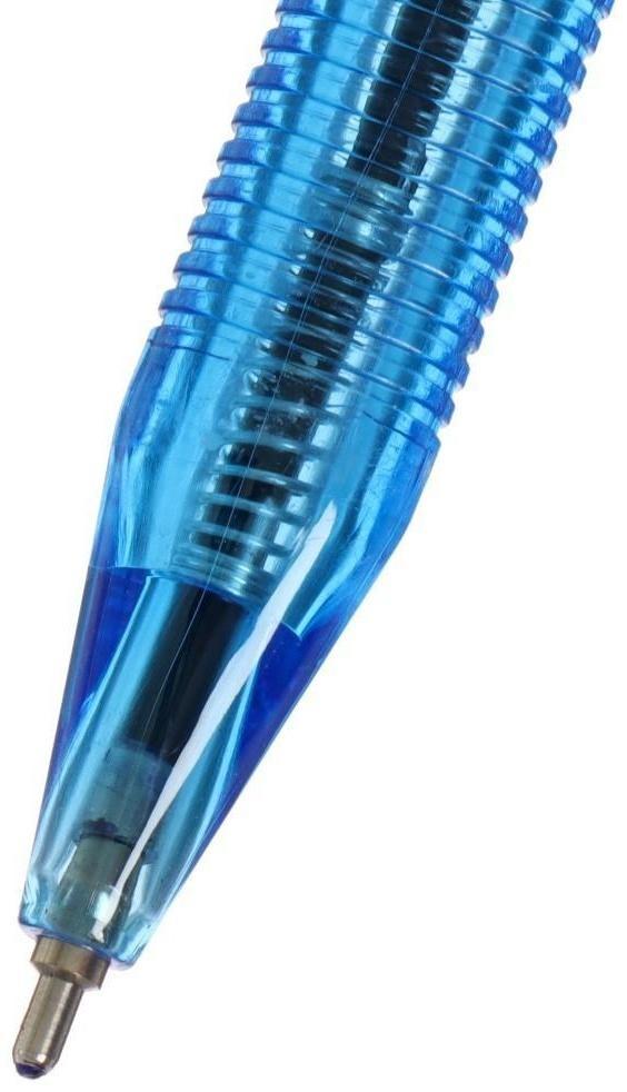 Ручка шариковая автоматическая ErichKrause U-208 Original Matic, игольчатый узел 1,0 мм, чернила синие, ультра-мягкое письмо