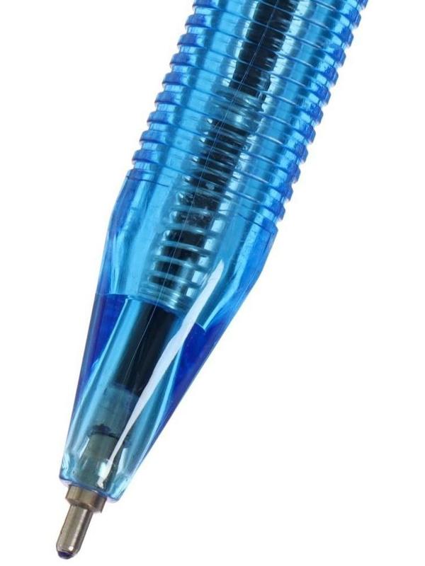 Ручка шариковая автоматическая ErichKrause U-208 Original Matic, игольчатый узел 1,0 мм, чернила синие, ультра-мягкое письмо