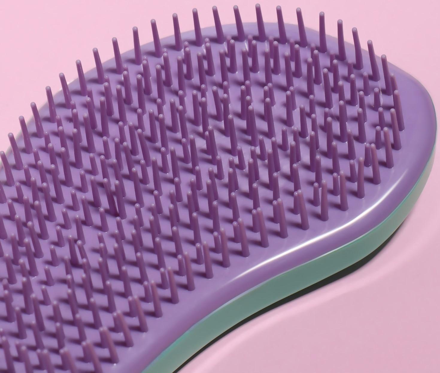 Расчёска массажная, 5,5 × 15 см, цвет МИКС