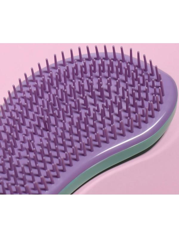 Расчёска массажная, 5,5 × 15 см, цвет МИКС