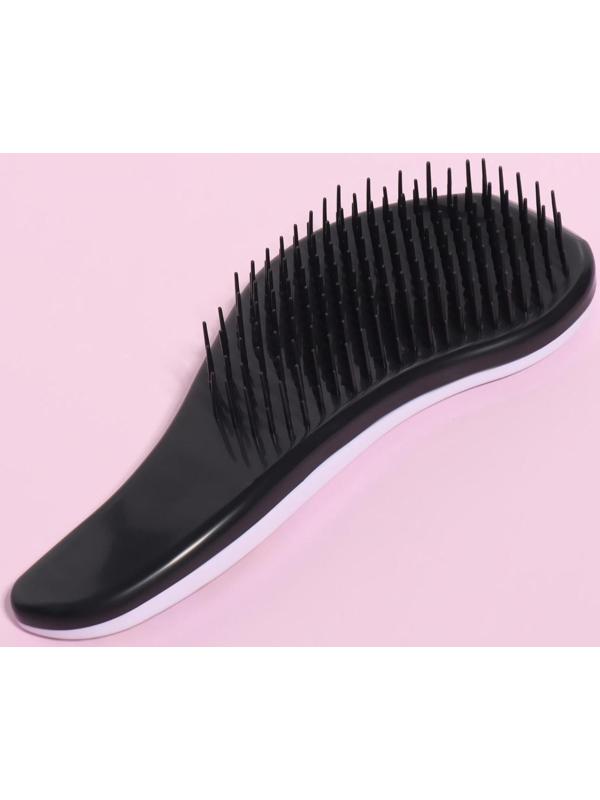 Расчёска массажная, 6,5 × 18,5 см, рисунок МИКС