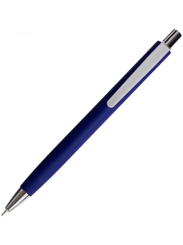 Ручка шариковая автоматическая 0,7 мм, синий стержень, масляный, Vinson корпус МИКС, прорезиненный