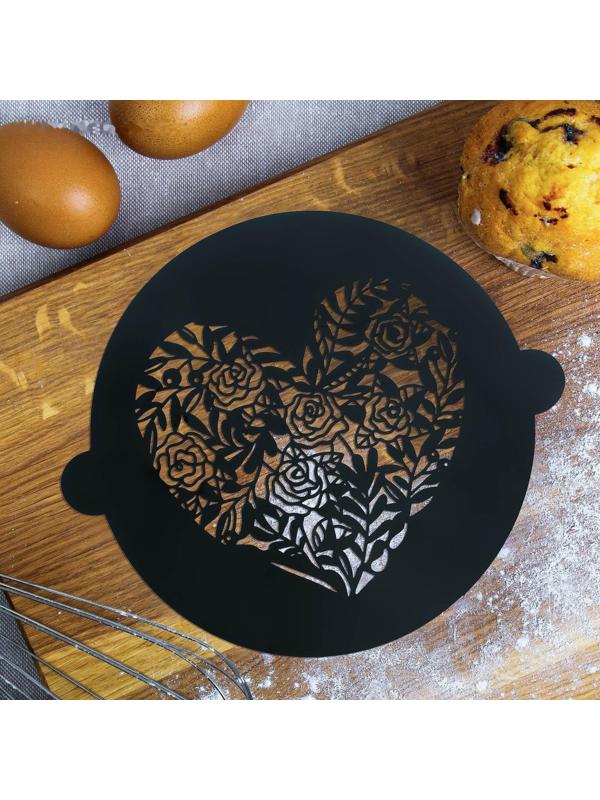 Трафарет для выпечки «Сердце», 19 × 22 см