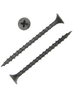 Саморез 3.5х51 мм ТУНДРА PREMIUM, потай, крупная резьба, шлиц PH, фосфатированный, 1 кг