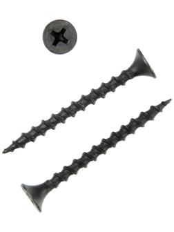 Саморез 3.5х41 мм ТУНДРА PREMIUM, потай, крупная резьба, шлиц PH, фосфатированный, 1 кг