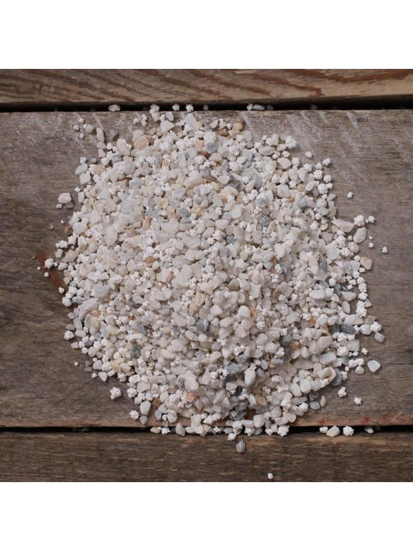 Реагент антигололёдный (мраморная крошка, галит, хлористый кальций), 20 кг, работает при —30 °C, в мешке