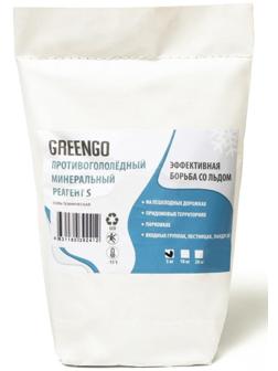Реагент антигололёдный S (соль техническая), 5 кг, работает при —15 °C