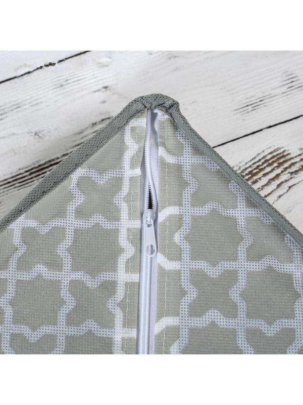 Органайзер для хранения белья «Гранж»,24 ячееки, 33×32×10 см, цвет серый