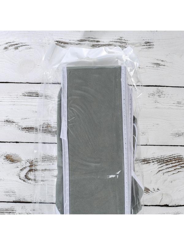 Набор коробов для хранения «Гранж», 4 шт: 33×32×10 см, 31×15,5×10 см, 29×14×10 см