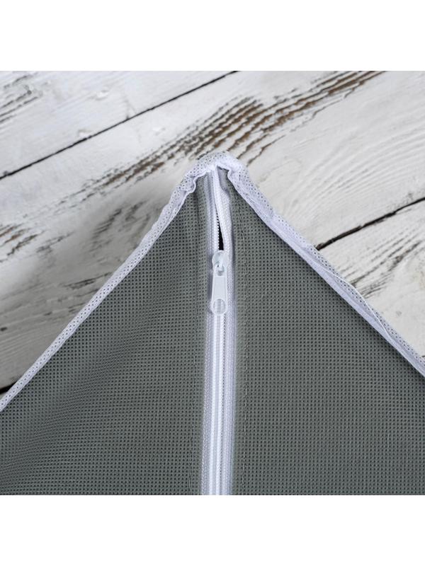 Набор коробов для хранения «Гранж», 4 шт: 33×32×10 см, 31×15,5×10 см, 29×14×10 см