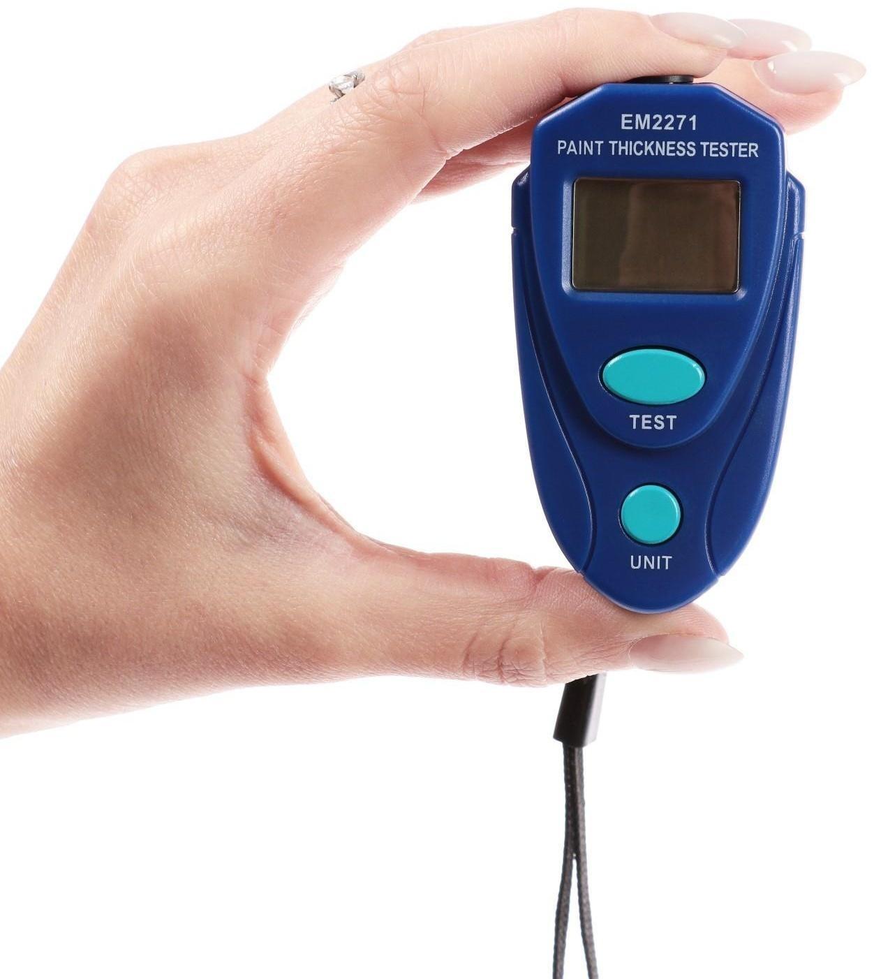 Толщиномер лакокрасочного покрытия, диапазон от 0 до 2 мм