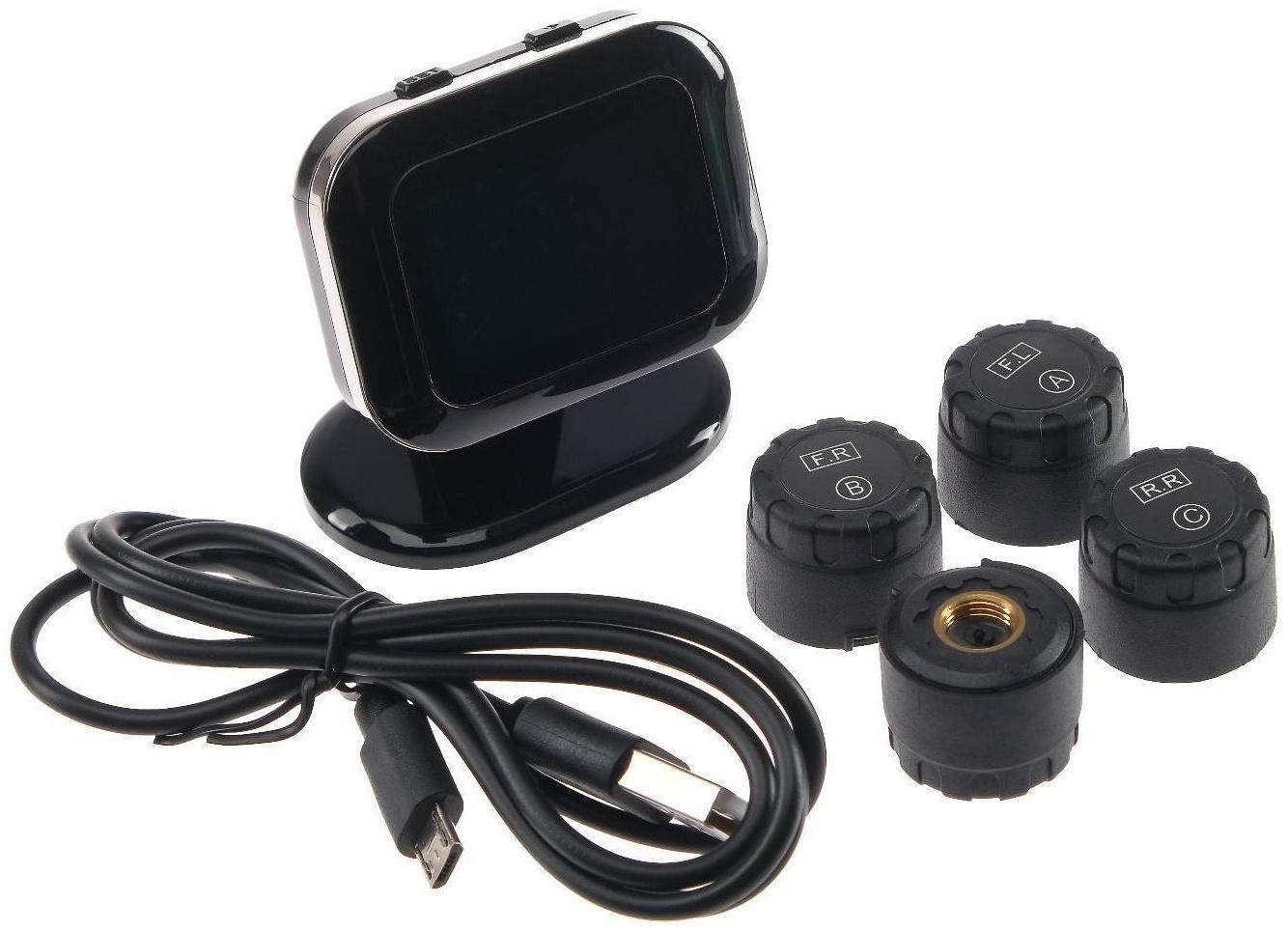 Система контроля давления в шинах TPMS, беспроводной модуль, 4 датчика