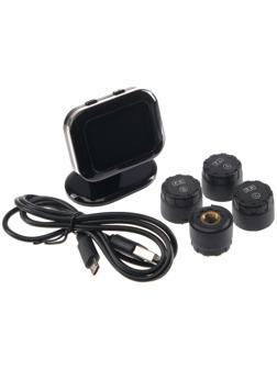 Система контроля давления в шинах TPMS, беспроводной модуль, 4 датчика
