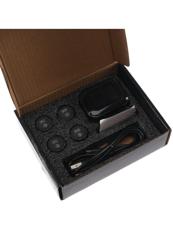 Система контроля давления в шинах TPMS, беспроводной модуль, 4 датчика