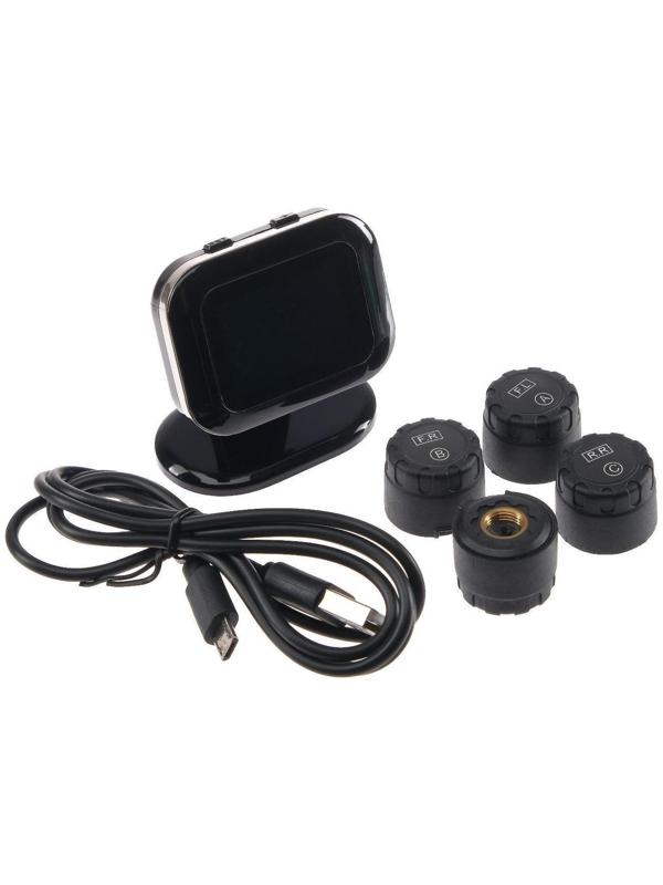 Система контроля давления в шинах TPMS, беспроводной модуль, 4 датчика