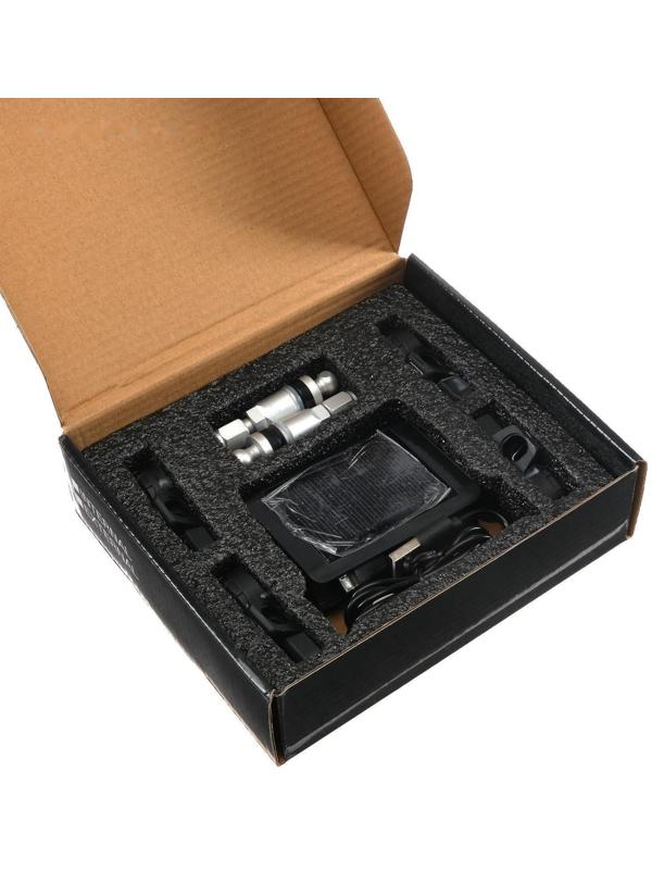 Система контроля давления в шинах TPMS, беспроводной модуль, 4 датчика