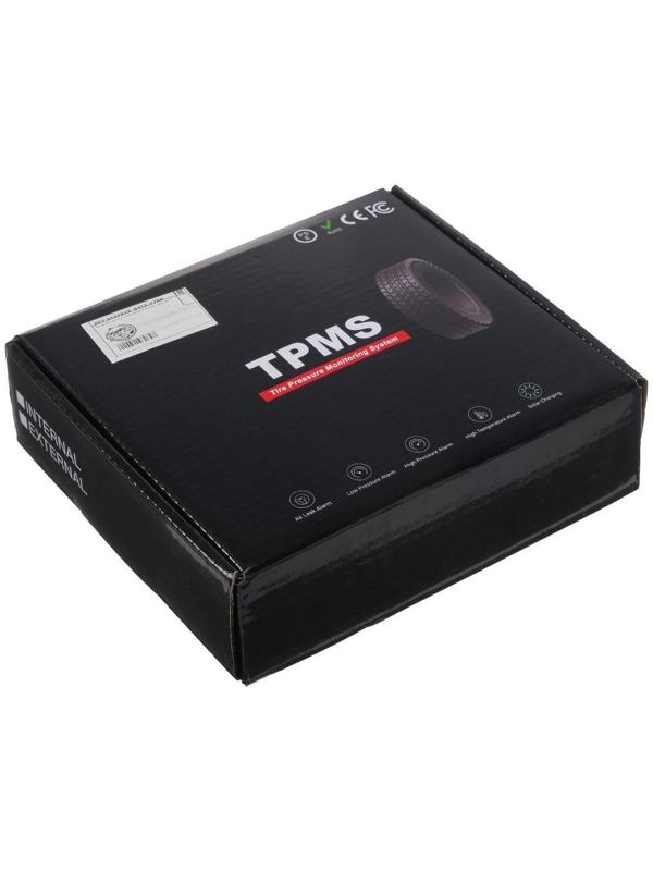 Система контроля давления в шинах TPMS, беспроводной модуль, 4 датчика