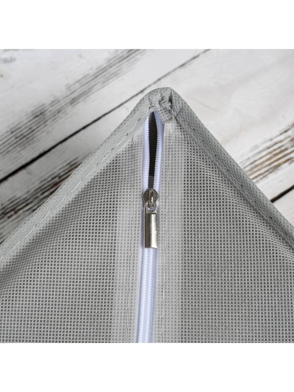 Набор органайзеров «Правило», 33×28×9, 33×16×9 см, 20 ячеек, 7 ячеек, 6 ячеек, цвет бежевый