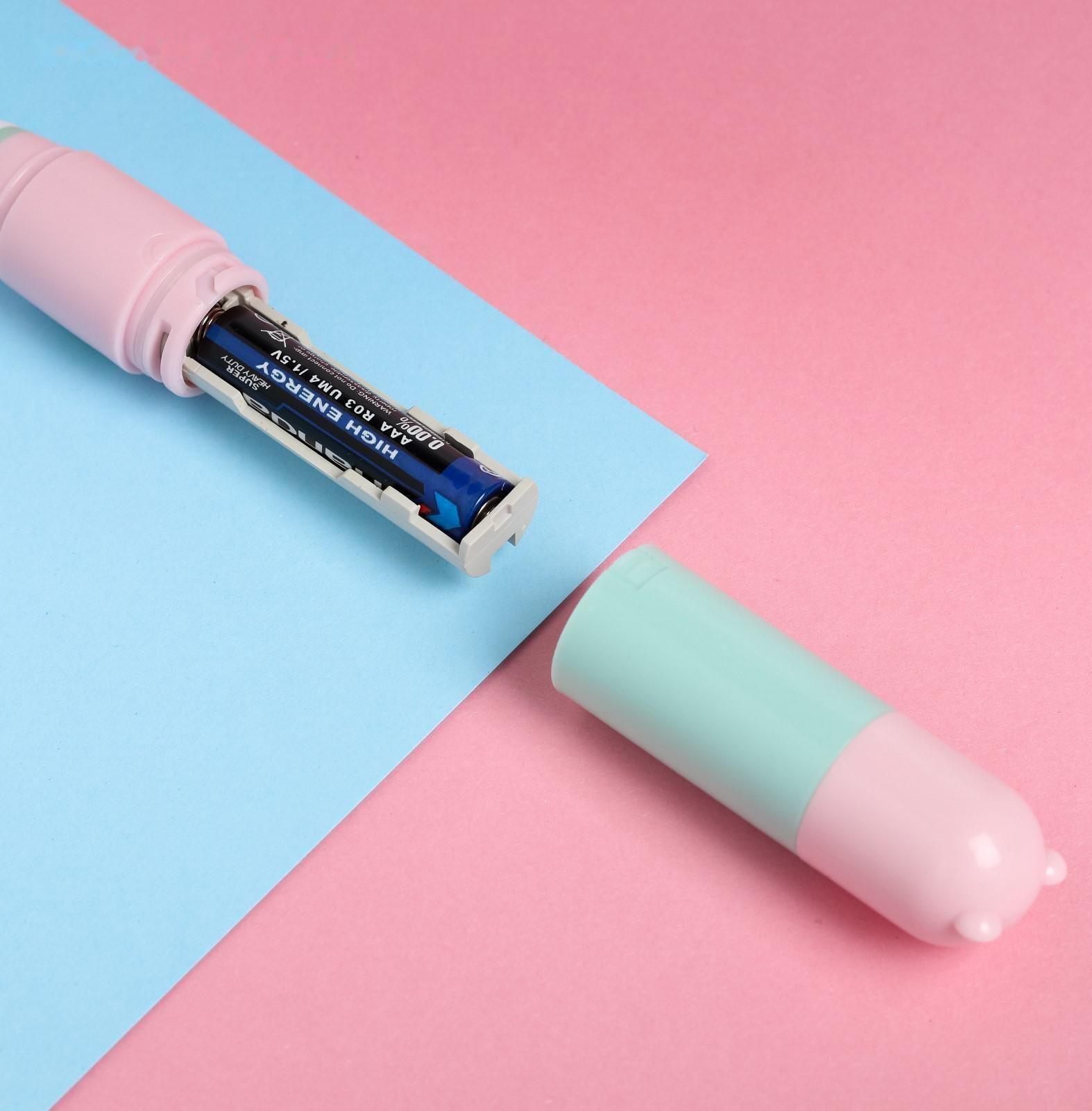 Зубная щётка электрическая «Начни день с улыбки», 19,2 х 5,5 см