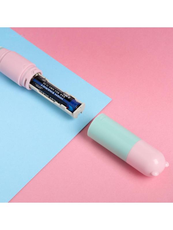 Зубная щётка электрическая «Начни день с улыбки», 19,2 х 5,5 см