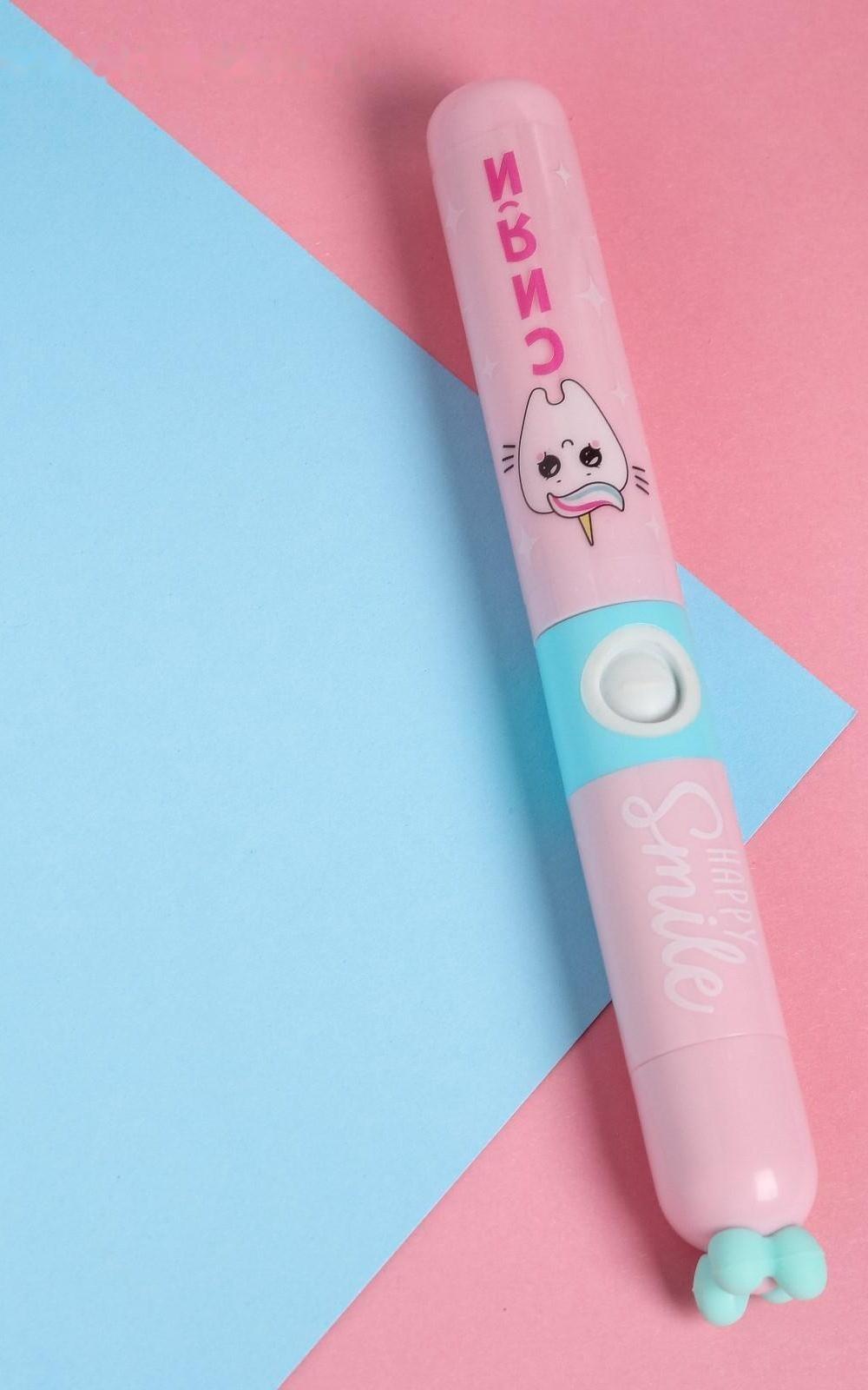 Зубная щётка электрическая «Доброе утро», 19,2 х 5,5 см