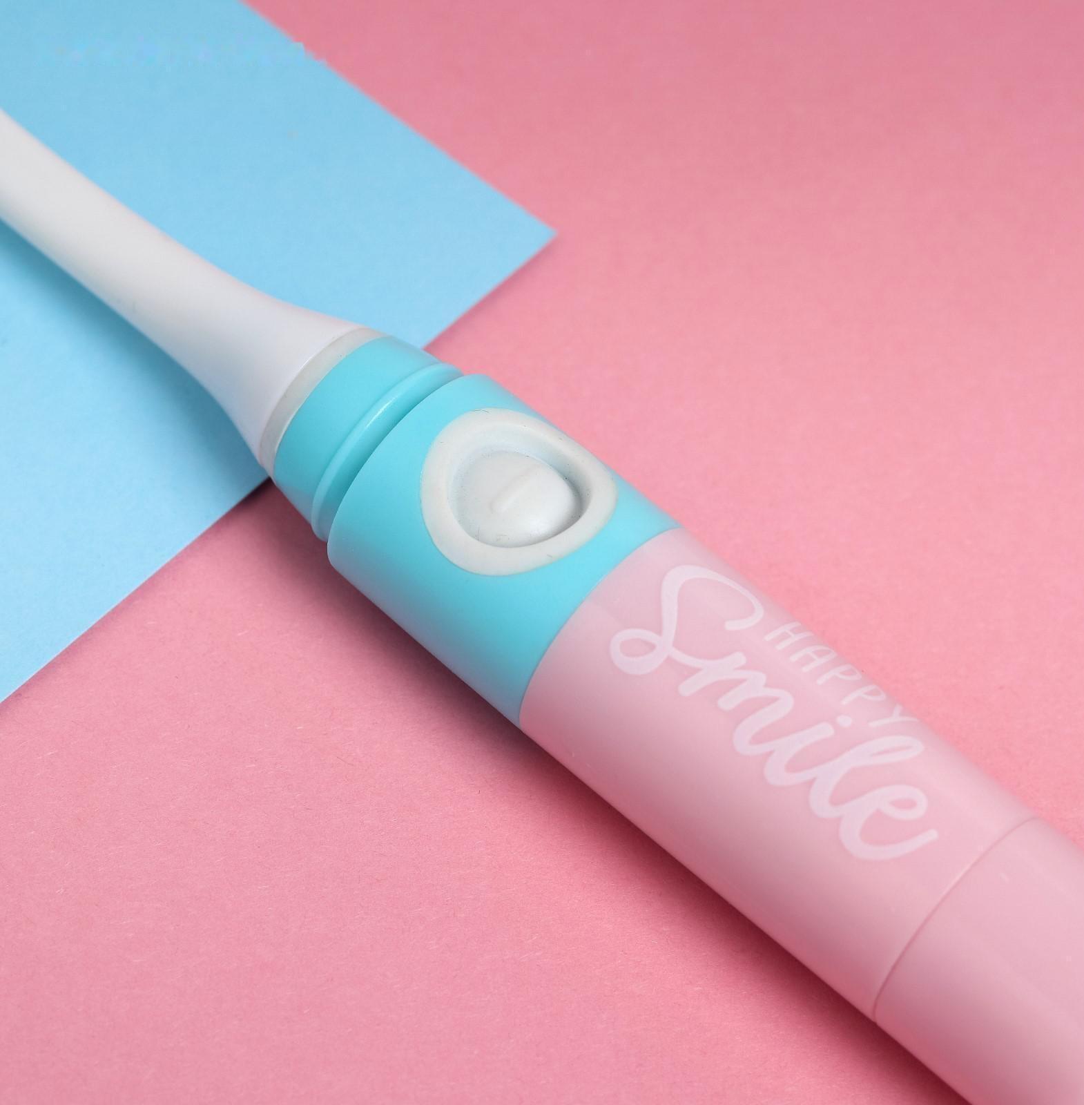 Зубная щётка электрическая «Доброе утро», 19,2 х 5,5 см